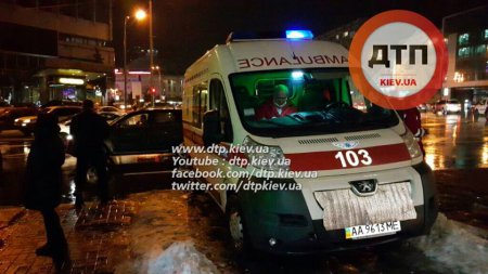 ДТП в Киеве: таксист сбил семилетнего ребенка и скрылся