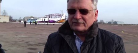 В Житомире возобновил работу аэропорт, который был закрыт 25 лет