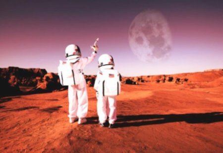 В SPACEX рассказали, что скоро отправят человека на Марс