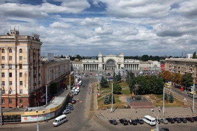 Горсовет Днепропетровска планирует провести реконструкцию "Привокзальной площади"