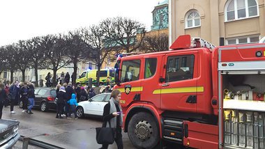 Происшествие: В школе Швеции прогремел взрыв