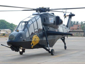 Индийские вертолеты будут оснащаться двигателями украинского производства