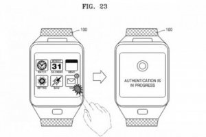 Samsung запатентовал технологию распознавания владельца "умных" часов