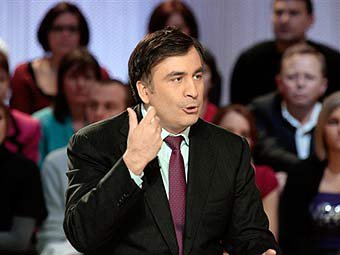 Саакашвили: Украинский народ заслуживает другой, лучшей жизни! ВИДЕО