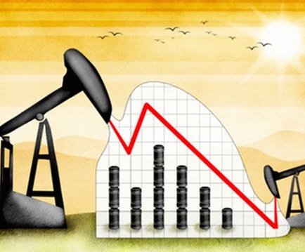 Стоимость нефти продолжает падение