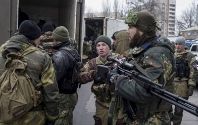 Марьинка одержала подмогу в виде полиции и спецназа