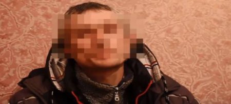 Признание террориста, задержанного в Краматорске. Видео