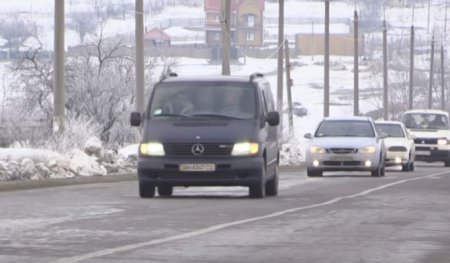 В Днепропетровске прошел автопробег памяти Андрея Кузьменко (ТВ, видео)