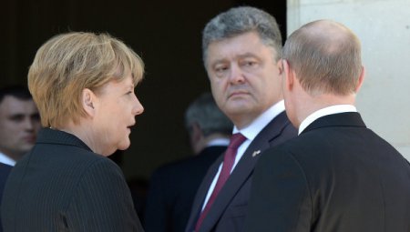  Минский тупик для Меркель, Путина и Порошенко