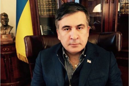 Михаил Саакашвили прокомментировал отставку Абромавичуса. ВИДЕО