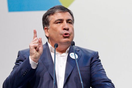 Саакашвили: правительство грабит страну, я молчать не буду! ВИДЕО