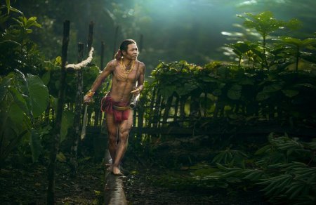 Исследование фотографа: жизнь индонезийских племен. ФОТО
