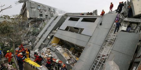 Землетрясение на Тайване: число погибших возросло до 38 человек
