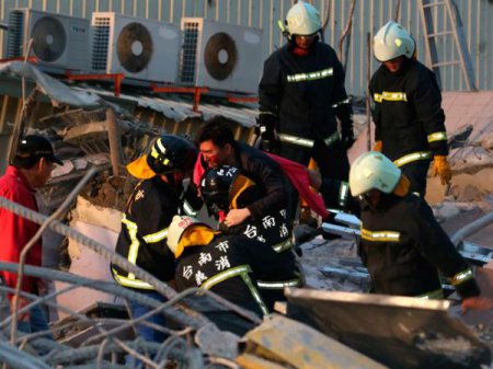 Землетрясение на Тайване: число погибших возросло до 38 человек