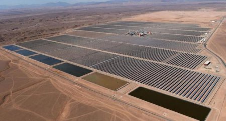 В Марокко открыли новую солнечную электростанцию