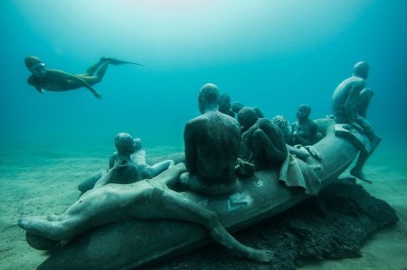 Еще одно чудо света? Подводный музей в Испании