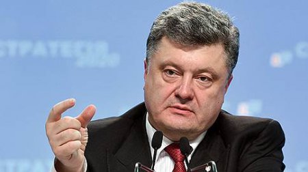 Порошенко назвал коррупцию величайшим злом для Украины