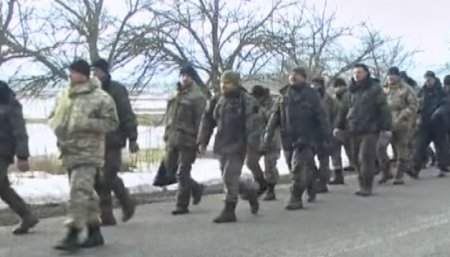 Бунт военных в Николаеве (ТВ, видео)