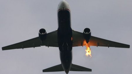 Во время полета над Доминиканой загорелся российский пассажирский самолет 