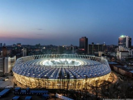 Исполнительная служба арестовала имущество НСК "Олимпийский" в Киеве