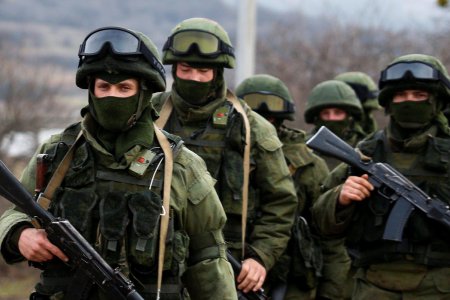 Россия набирает украинцев в новый армейский корпус