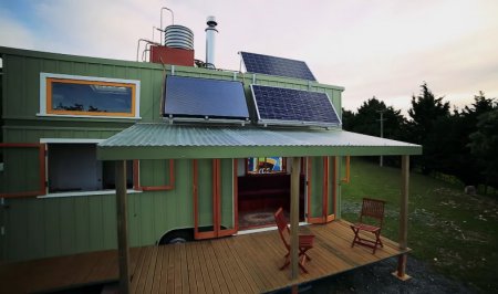 Room to Move – автономное мобильное жилище на солнечной энергии. ФОТО