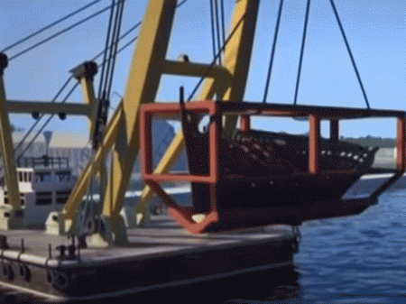 Нидерландские археологи подняли со дна реки лодку возрастом более 500 лет