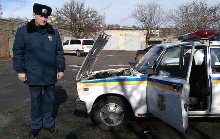 Бердянским полицейским придется довольствоваться ВАЗами 10-летней давности