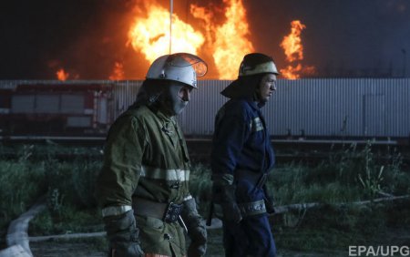 В Запорожье произошел взрыв на военном складе