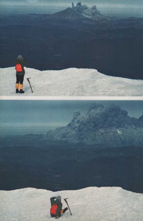 Фотограф снял извержение вулкана ценой собственной жизни. Последние фото