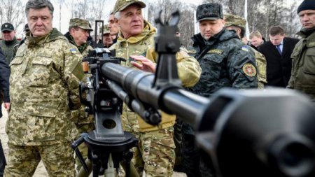 Украина вошла в десятку рейтинга поставщиков вооружений