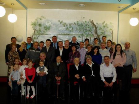 В Тернополе дедушка отметил 100-летие