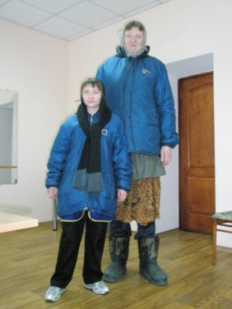 В Чернигове умерла самая высокая женщина Украины