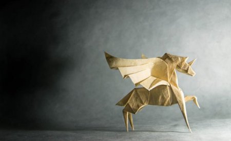 Оригами - ювелирное искусство. ФОТО