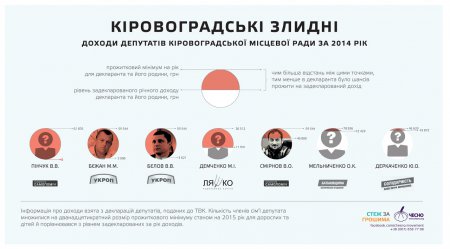 Принцы и нищие: журналисты изучили декларации депутатов Кировоградского горсовета