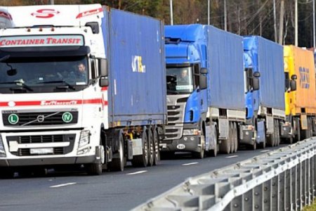В Мининфраструктуры боятся последствий транспортной блокады грузовиков из РФ