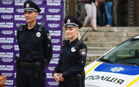 Рабочие будни новой полиции Ивано-Франковска