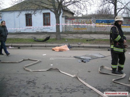 В Николаеве лейтенант полиции спровоцировал смертельное ДТП. ФОТО
