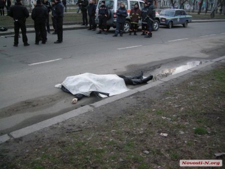 В Николаеве лейтенант полиции спровоцировал смертельное ДТП. ФОТО