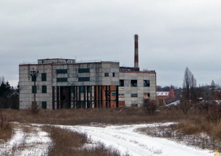 В Киевской области режут на металл сахарный завод. ВИДЕО
