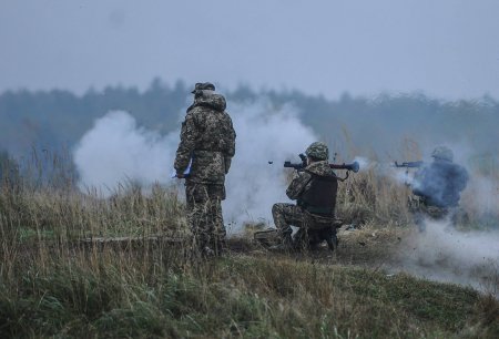 В зоне АТО напряженно, но контролируемо: 71 обстрел позиций украинских войск