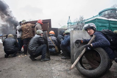 На фотографиях Майдана опознан американский миллионер - настоящий патриот Украины