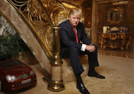 Трамп і Пшонка - що спільного?! Погляди на дизайн інтер'єру!!! ФОТО оселі Трампа