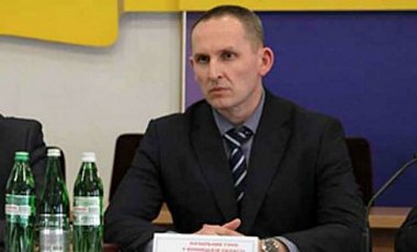 От должности отстранен начальник Винницкой полиции, которого подозревают в сепаратизме