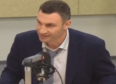 "Завернутые носки и волшебные пендели" - мэр Киева дает интервью на радио. ВИДЕО