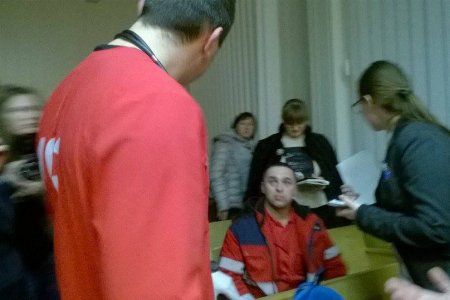 Вчера Антону Шевцову в зале суда стало плохо, заседание перенесли на утро 20 марта