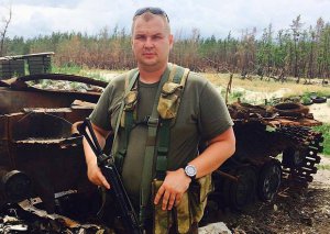 Волонтер Дмитрий Булатов предлагает раздать землю с залежами янтаря бойцам АТО