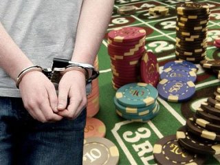 На Донбассе ликвидирована сеть подпольных казино. ВИДЕО