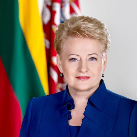 Президент Литвы Даля Грибаускайте празднует юбилей
