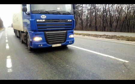 Черниговщина присоединилась к транспортной блокаде российских фур